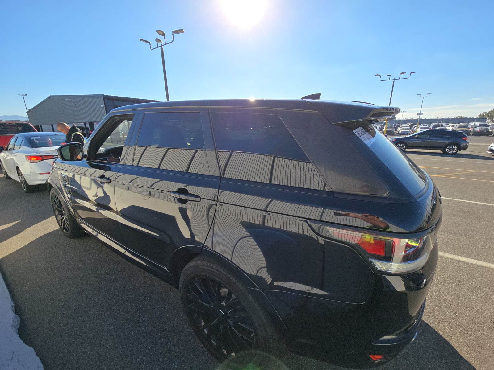 2017 Land Rover Range Rover Sport SVR AWD