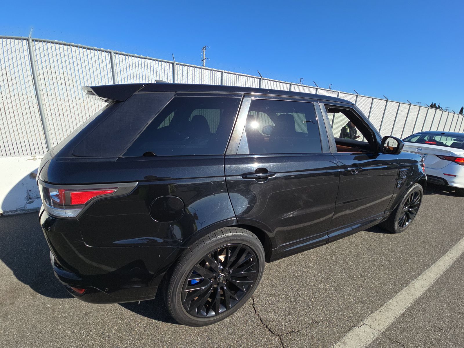 2017 Land Rover Range Rover Sport SVR AWD