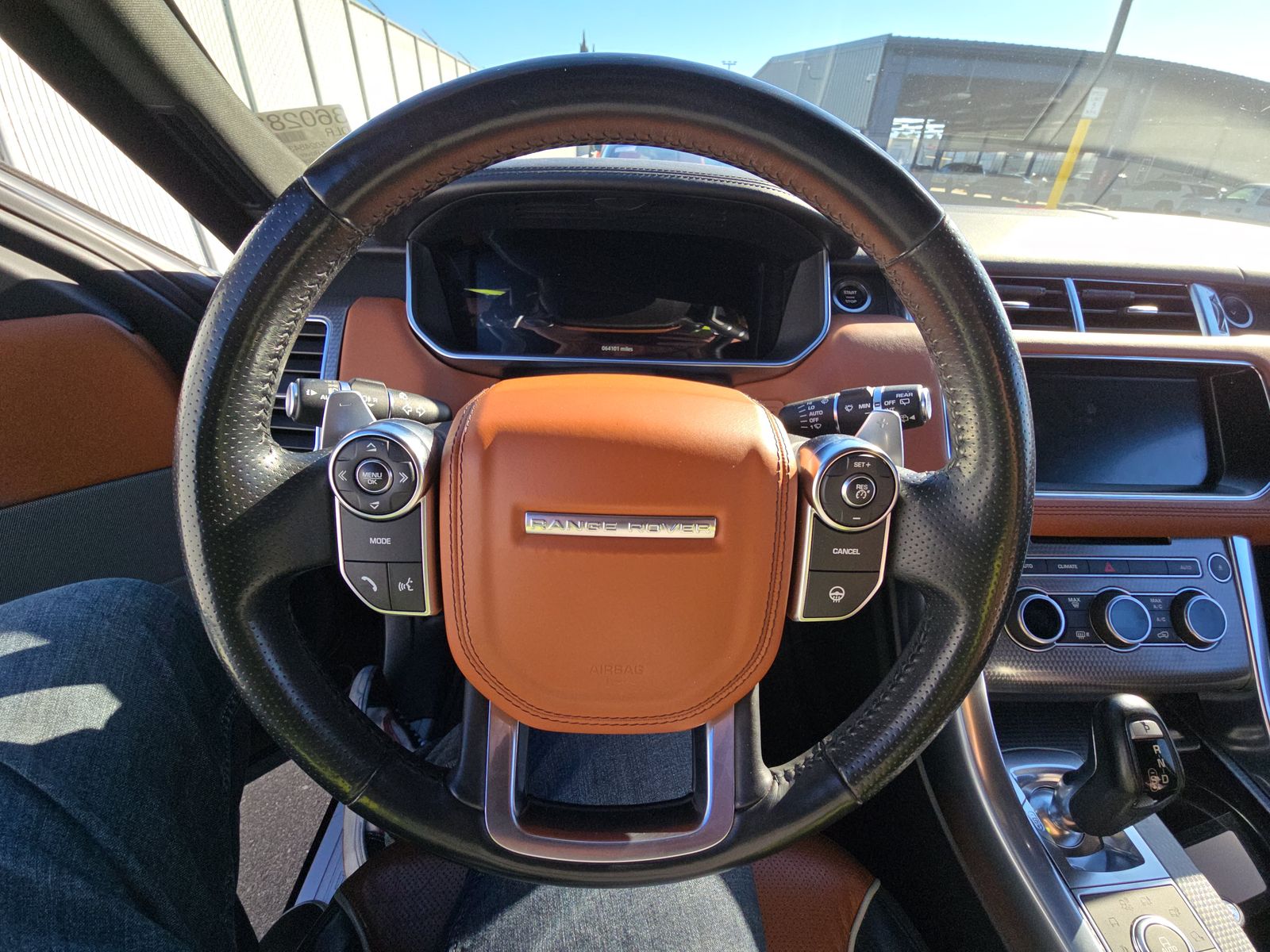 2017 Land Rover Range Rover Sport SVR AWD