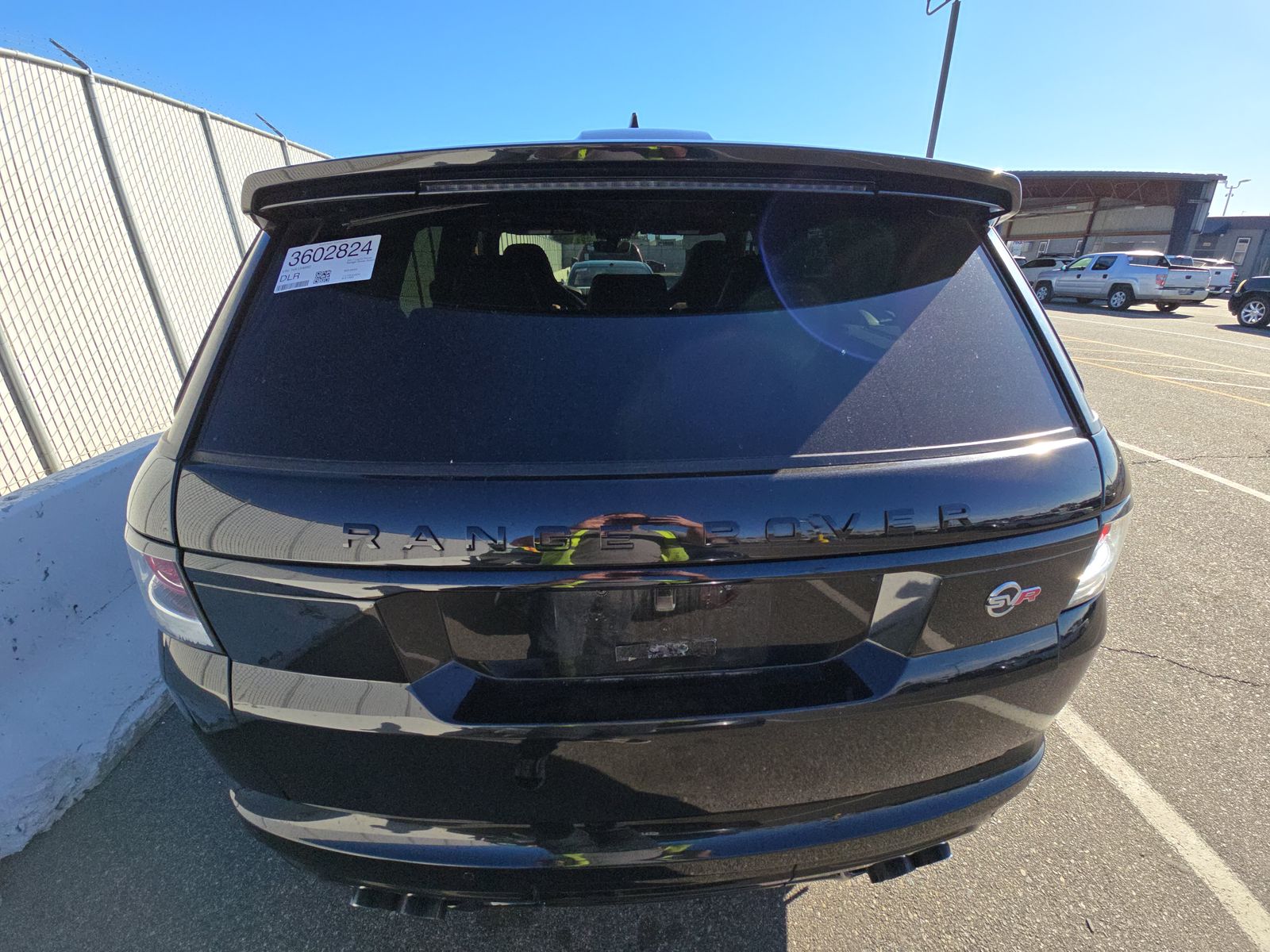 2017 Land Rover Range Rover Sport SVR AWD