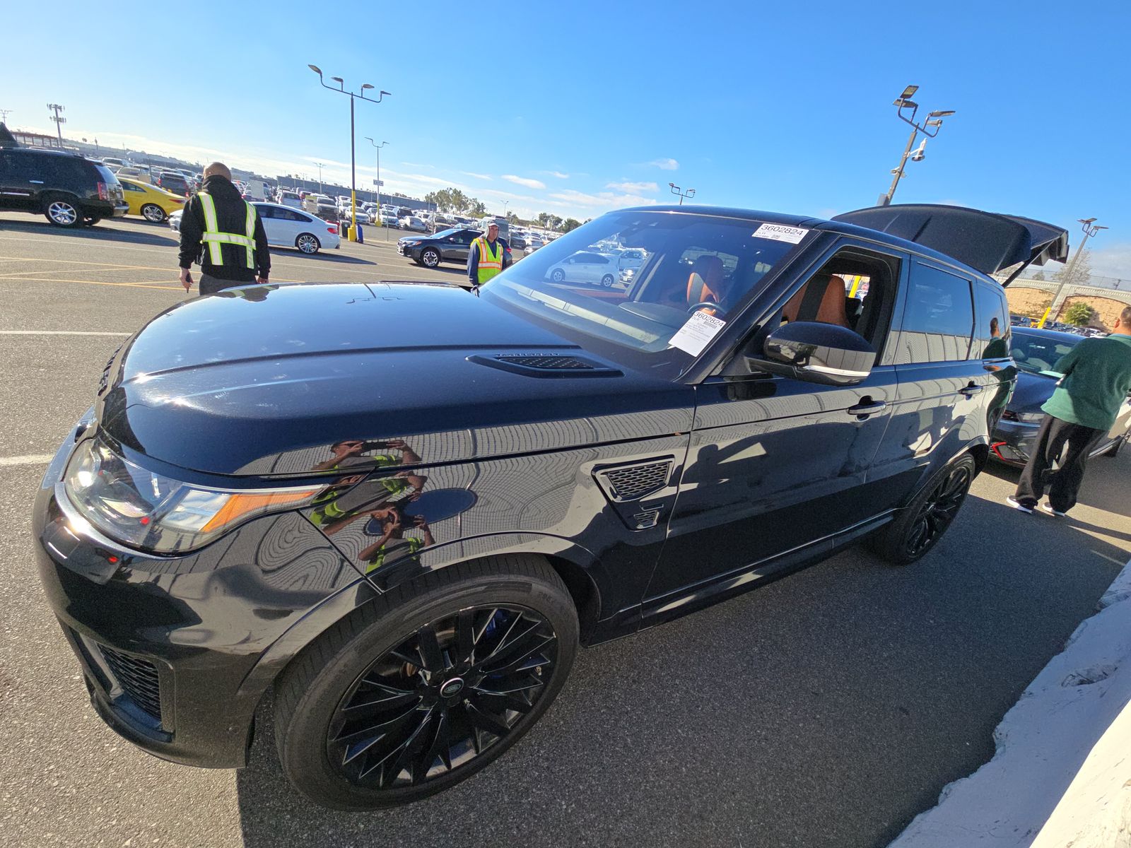 2017 Land Rover Range Rover Sport SVR AWD