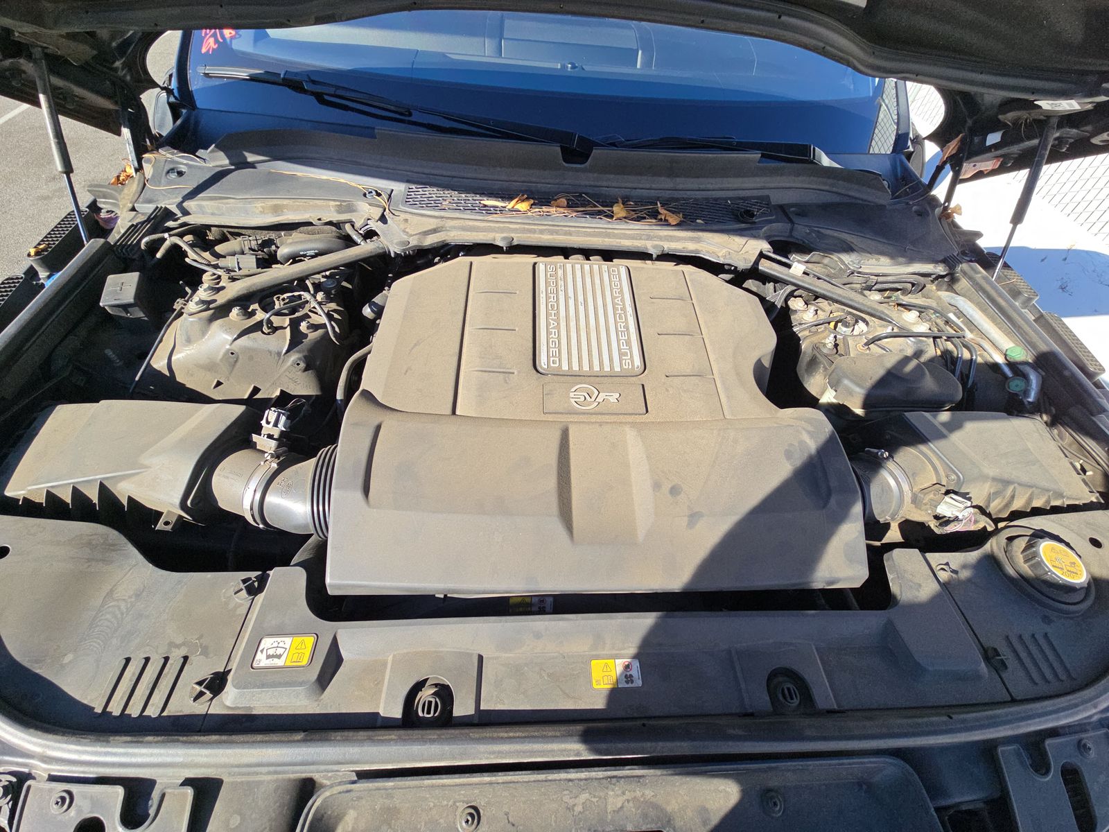 2017 Land Rover Range Rover Sport SVR AWD