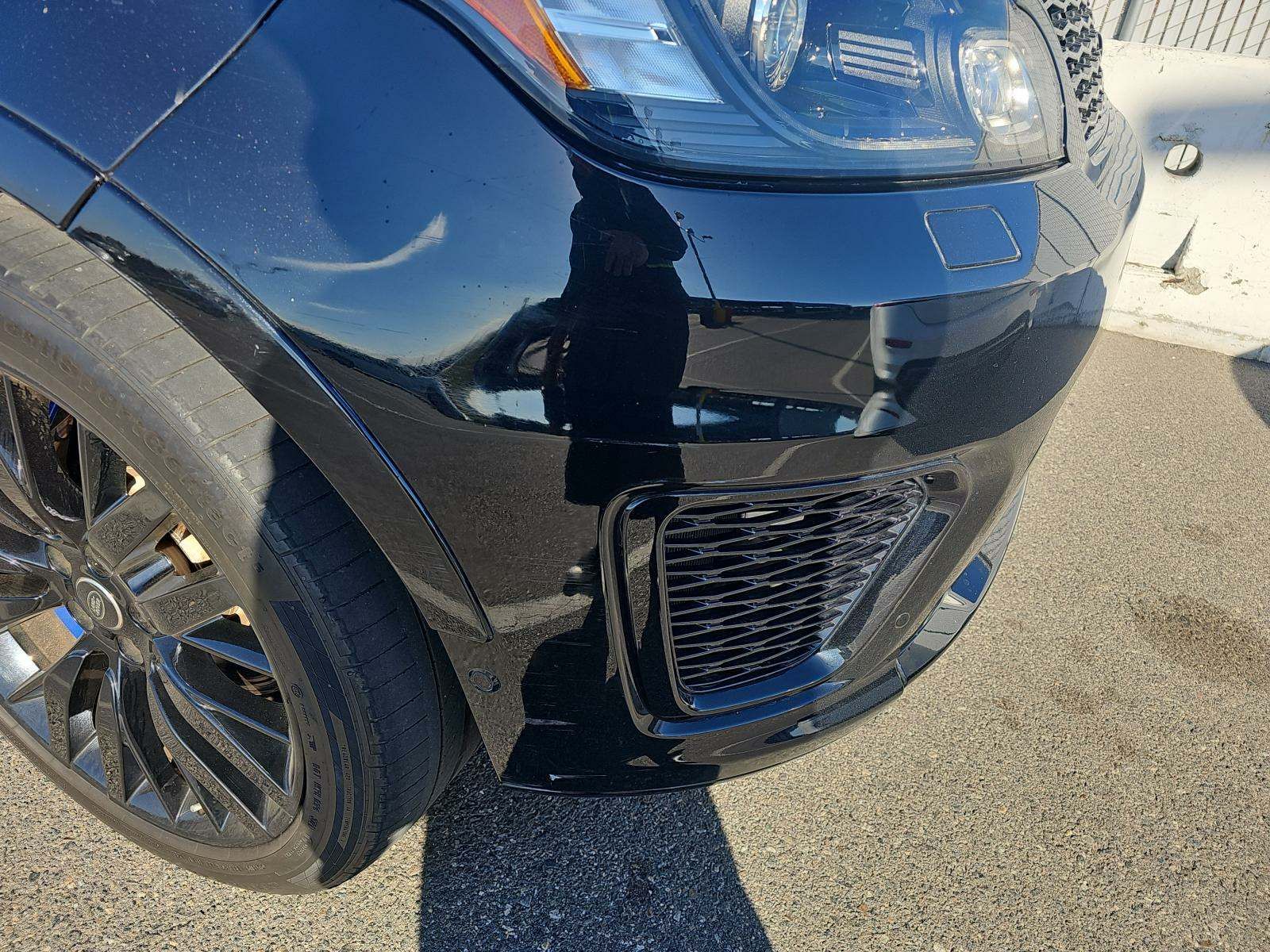 2017 Land Rover Range Rover Sport SVR AWD