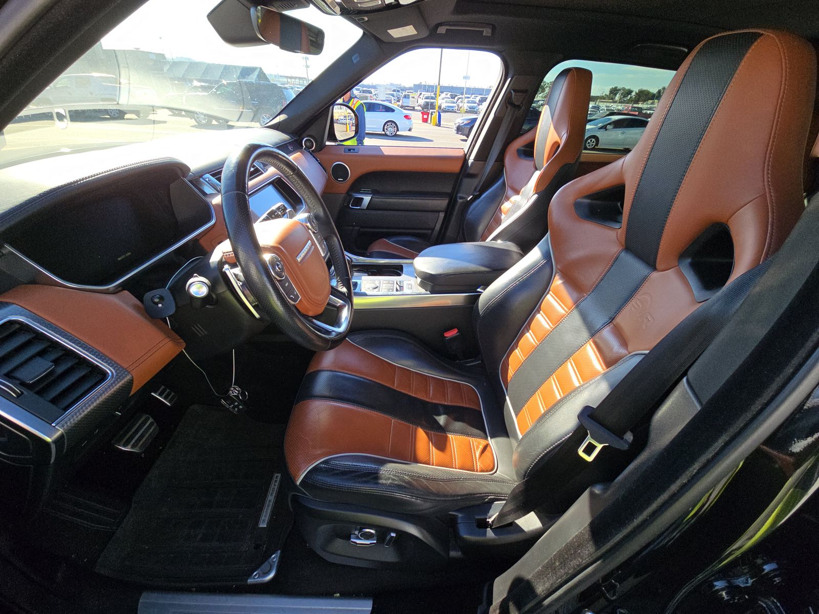 2017 Land Rover Range Rover Sport SVR AWD