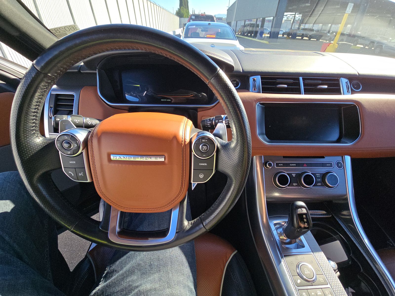 2017 Land Rover Range Rover Sport SVR AWD