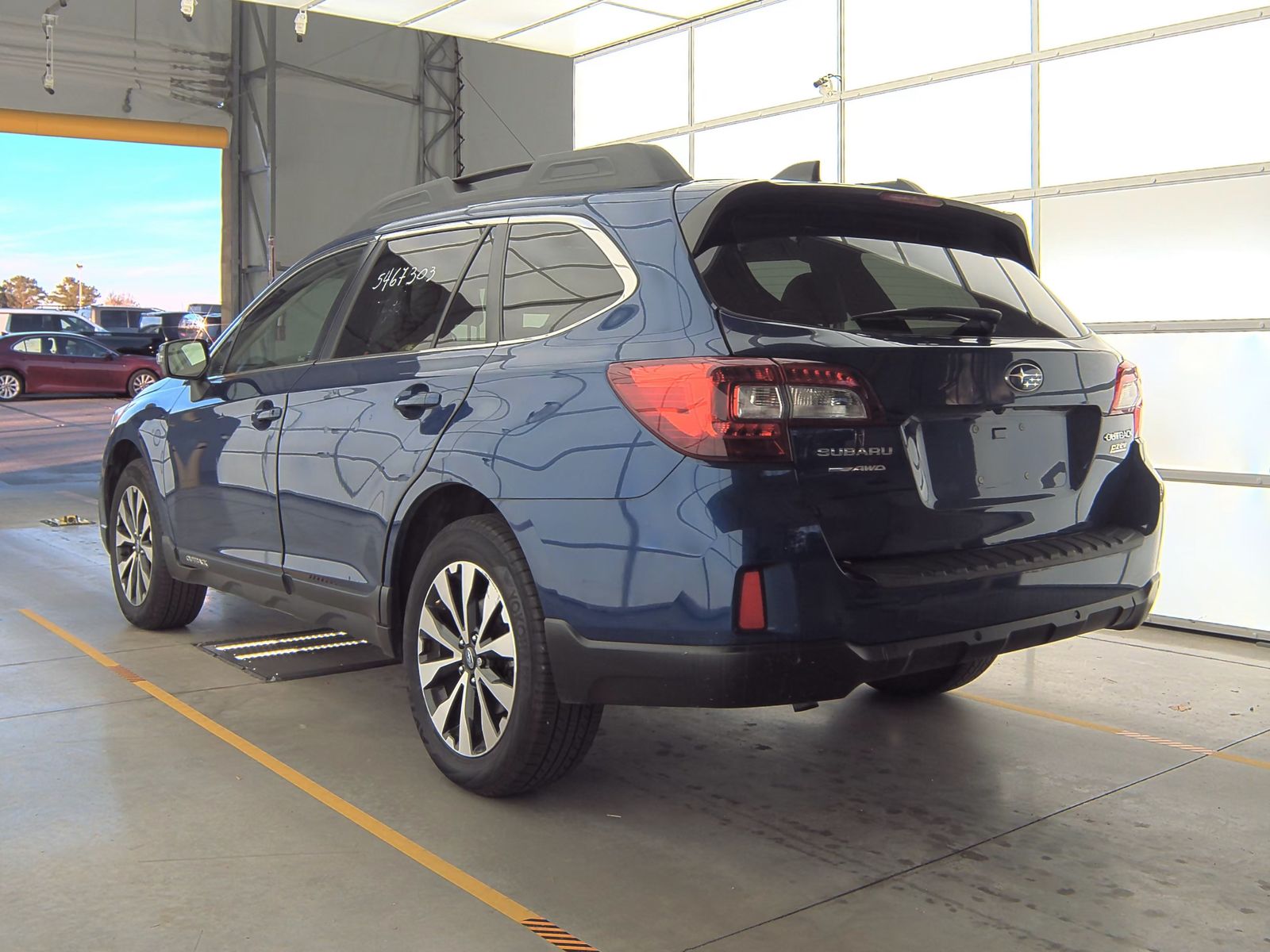 2017 Subaru Outback 2.5i Limited AWD