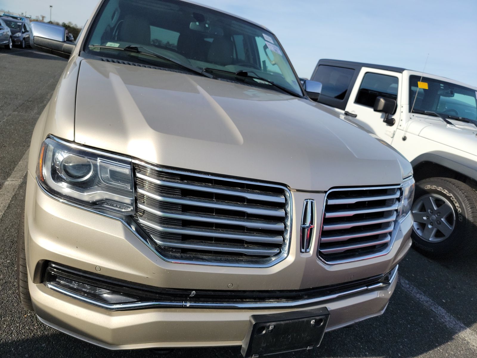 2017 Lincoln Navigator L Select AWD