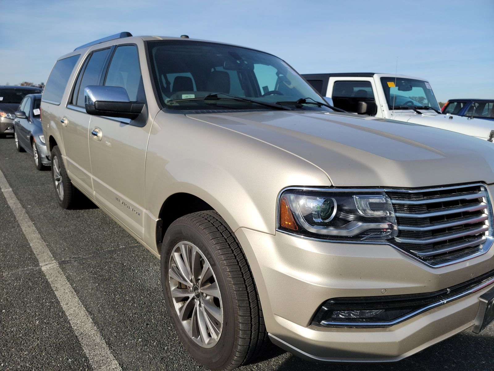 2017 Lincoln Navigator L Select AWD