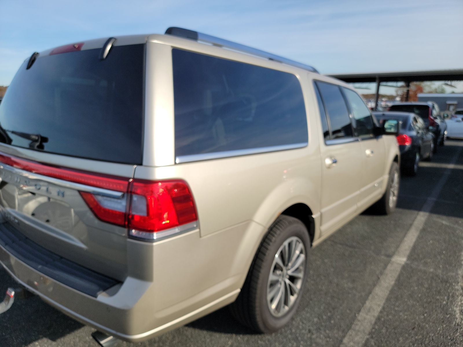 2017 Lincoln Navigator L Select AWD