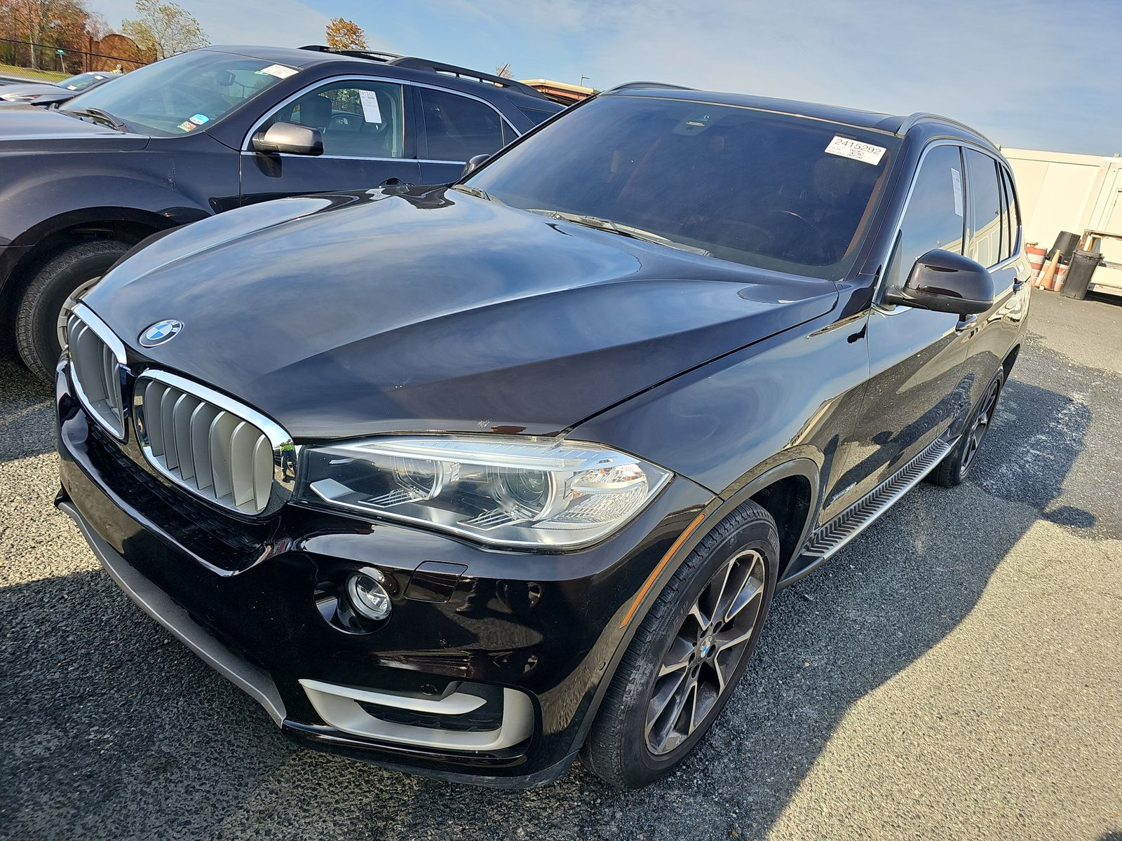 2015 BMW X5 Sports Activity Vehicle xDrive35i XLINE