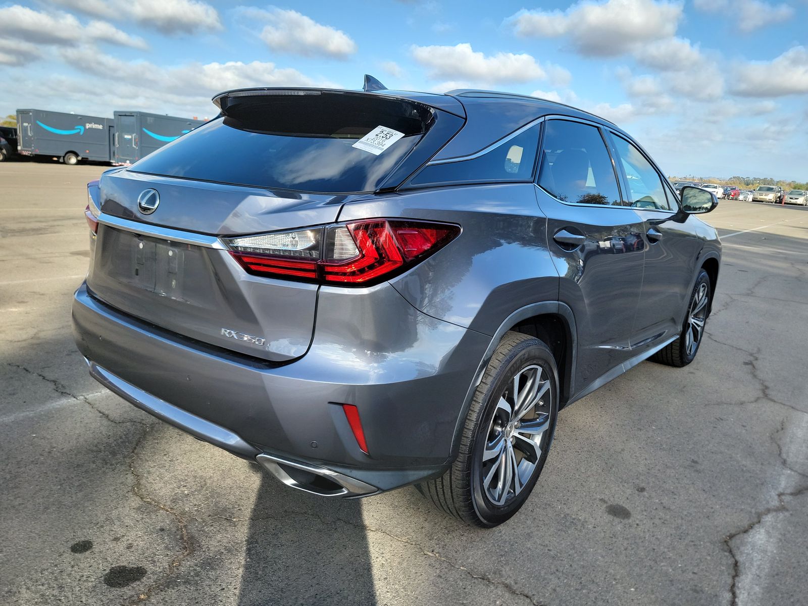 2016 Lexus RX RX 350 FWD