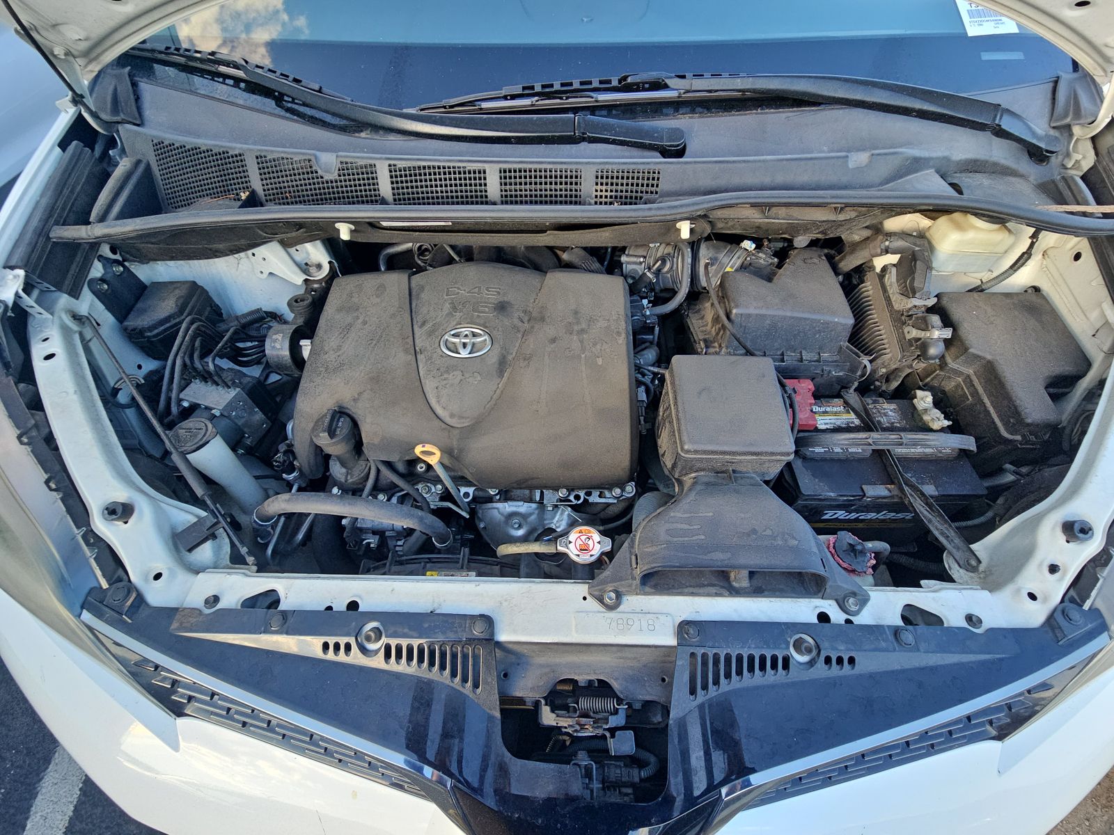 2019 Toyota Sienna SE FWD