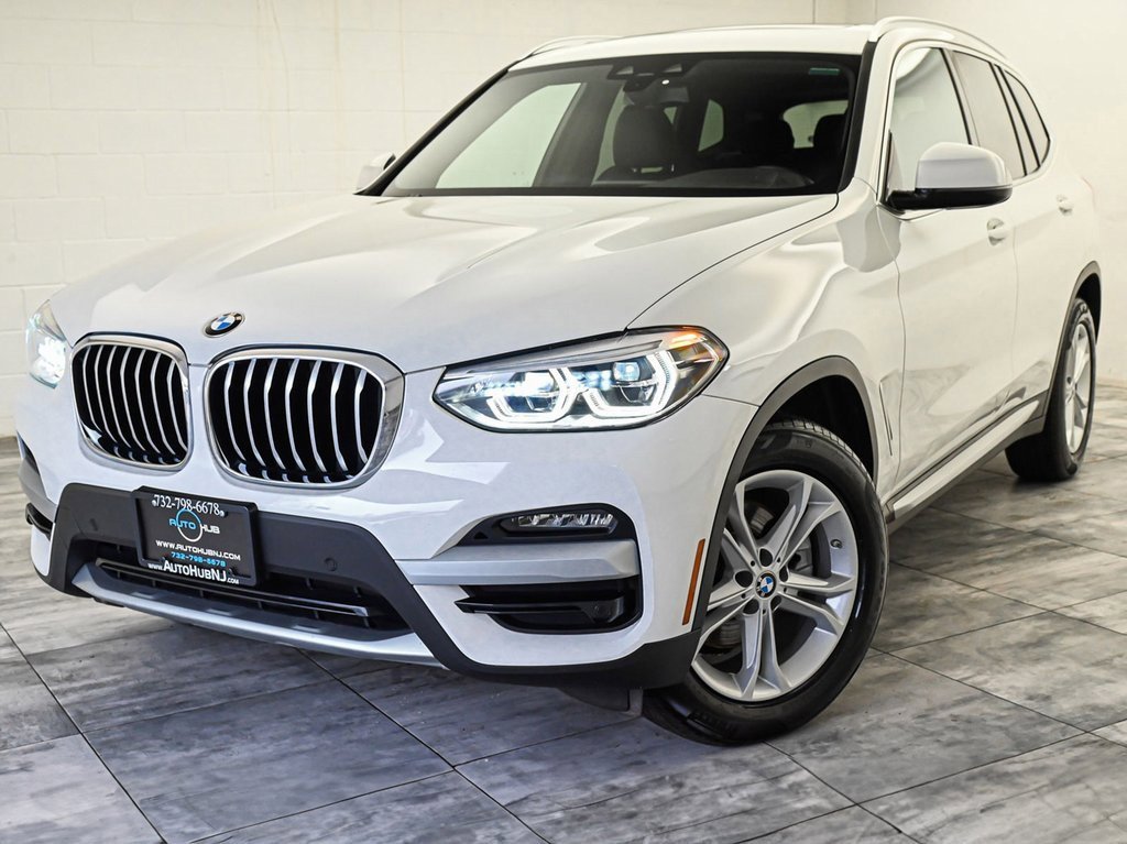 2021 BMW X3 Sports Activity Vehicle xDrive30i