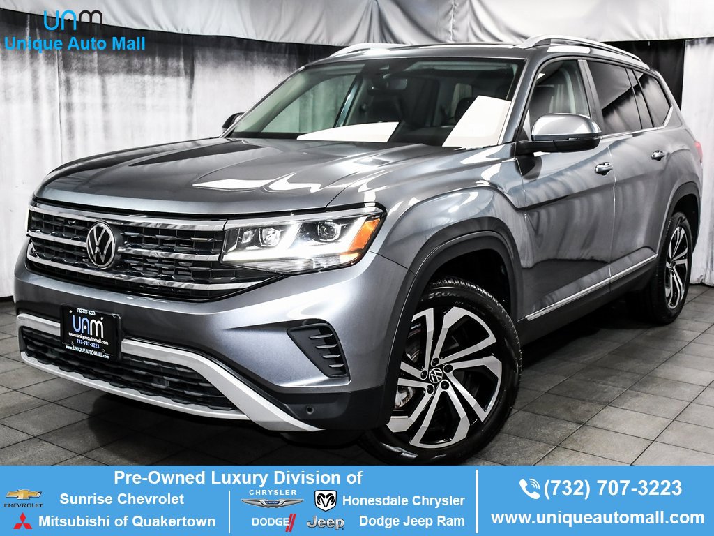 2022 Volkswagen Atlas 2.0T SEL