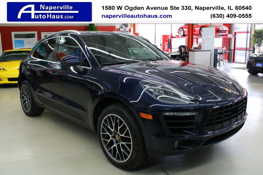 2018 Porsche Macan S