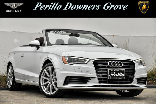 2016 Audi A3 Cabriolet 2.0T Premium Plus Convertible
