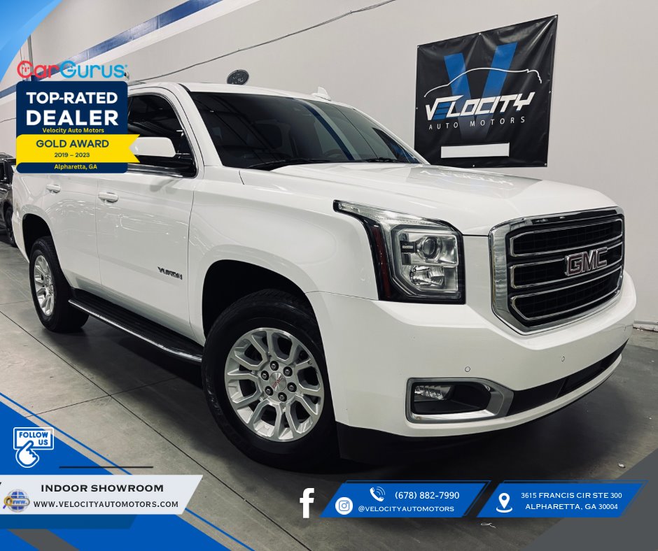 2019 GMC Yukon SLT 4SA
