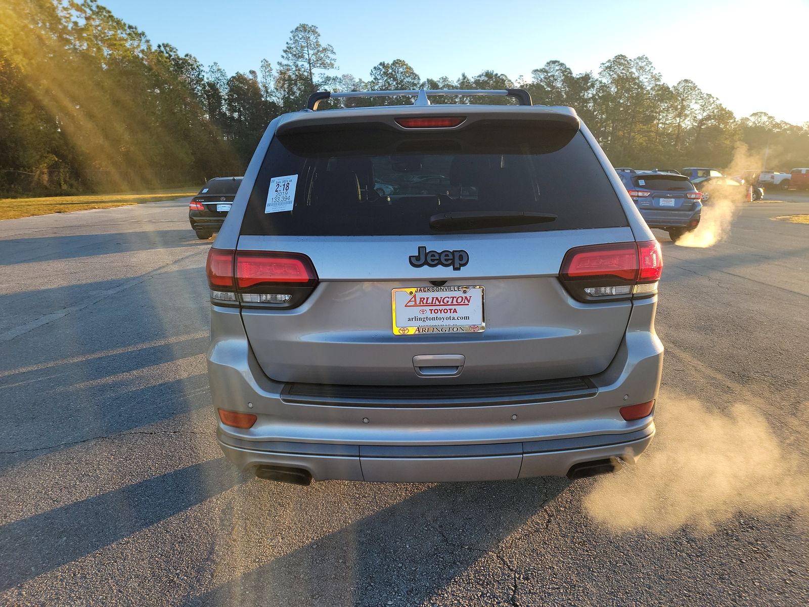 2019 Jeep Grand Cherokee Overland High Altitude Edition RWD