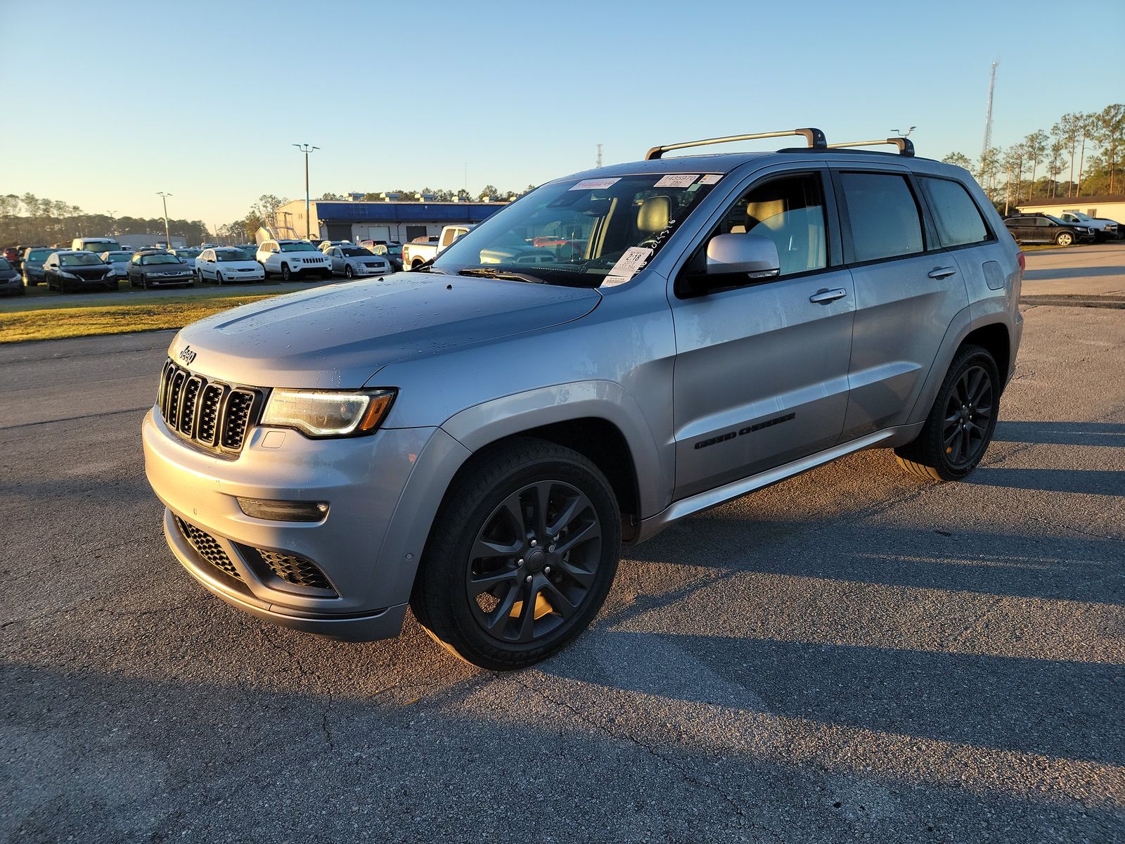 2019 Jeep Grand Cherokee Overland High Altitude Edition RWD