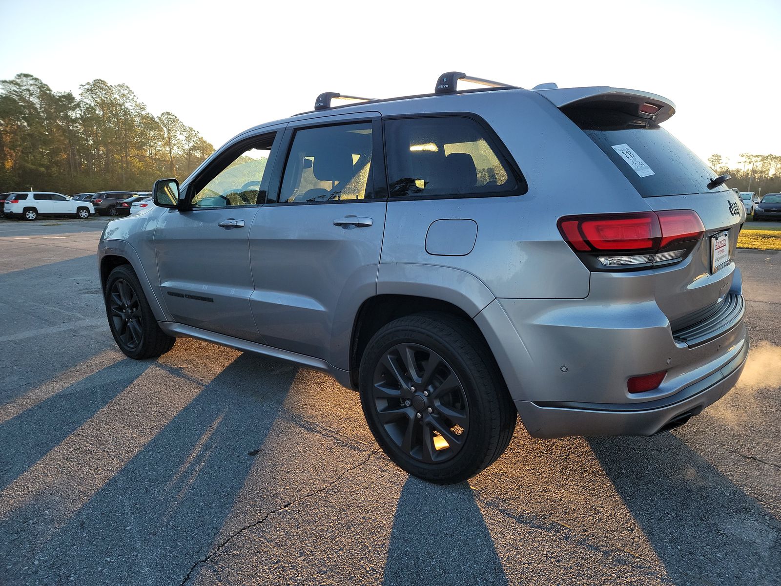 2019 Jeep Grand Cherokee Overland High Altitude Edition RWD