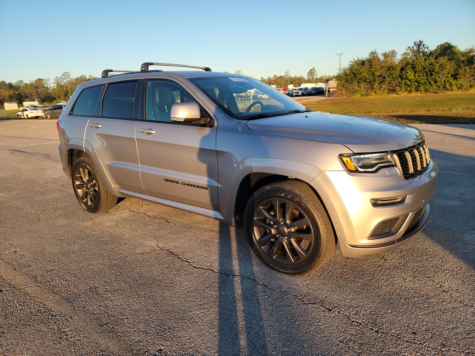 2019 Jeep Grand Cherokee Overland High Altitude Edition RWD