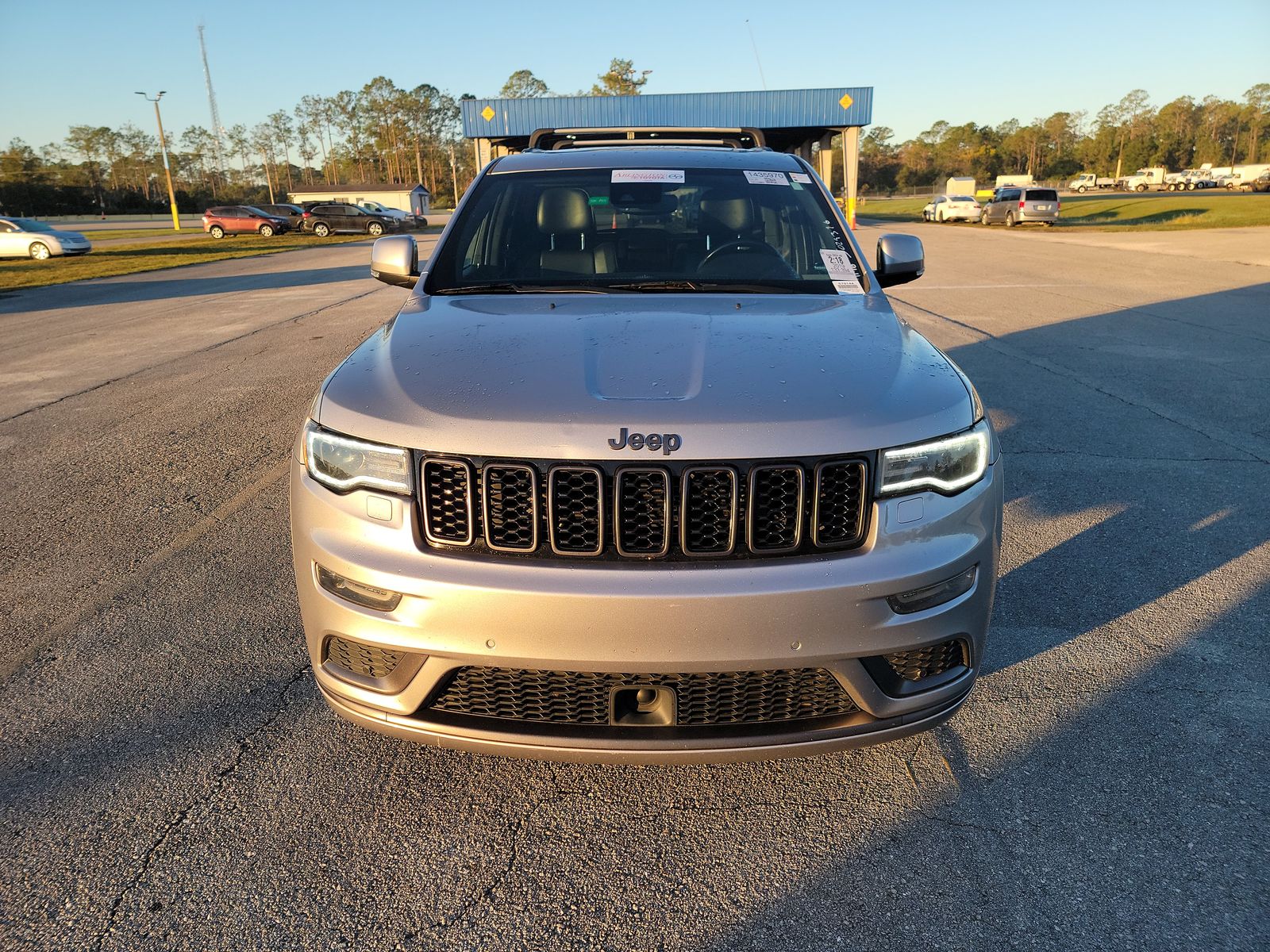 2019 Jeep Grand Cherokee Overland High Altitude Edition RWD