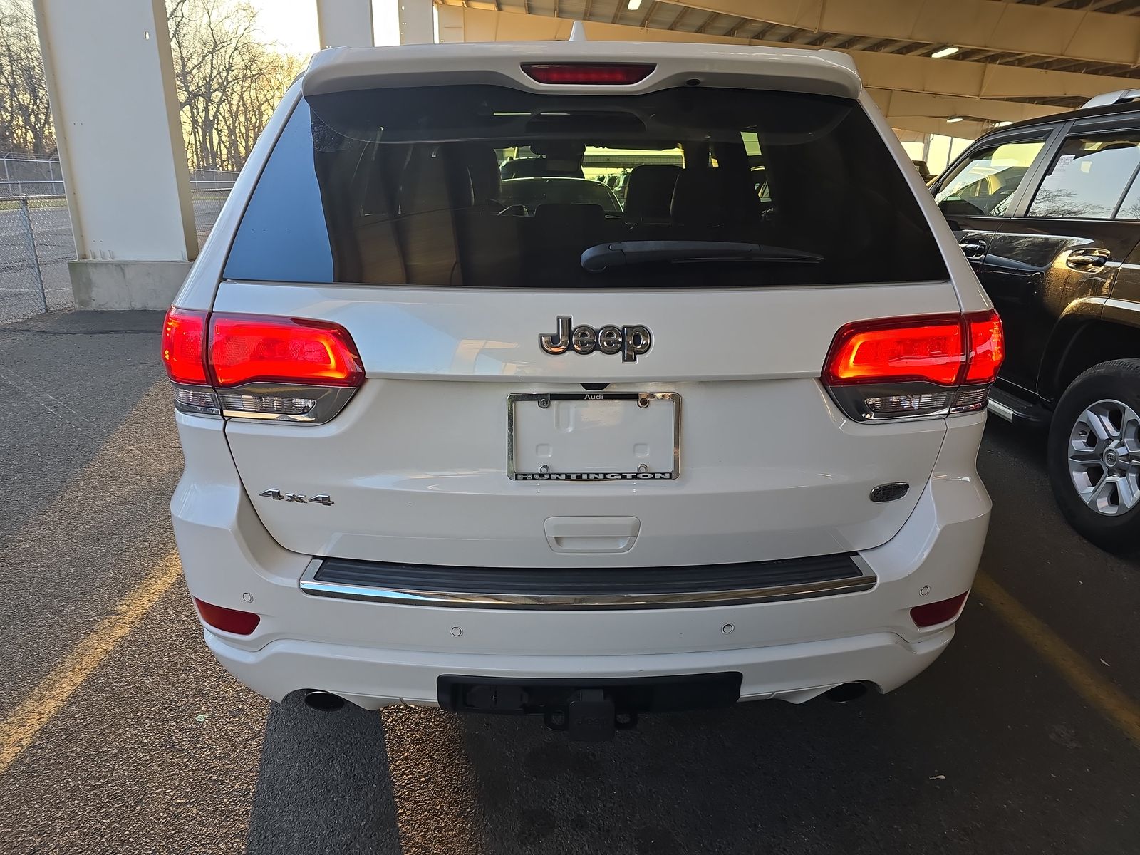 2018 Jeep Grand Cherokee Overland AWD