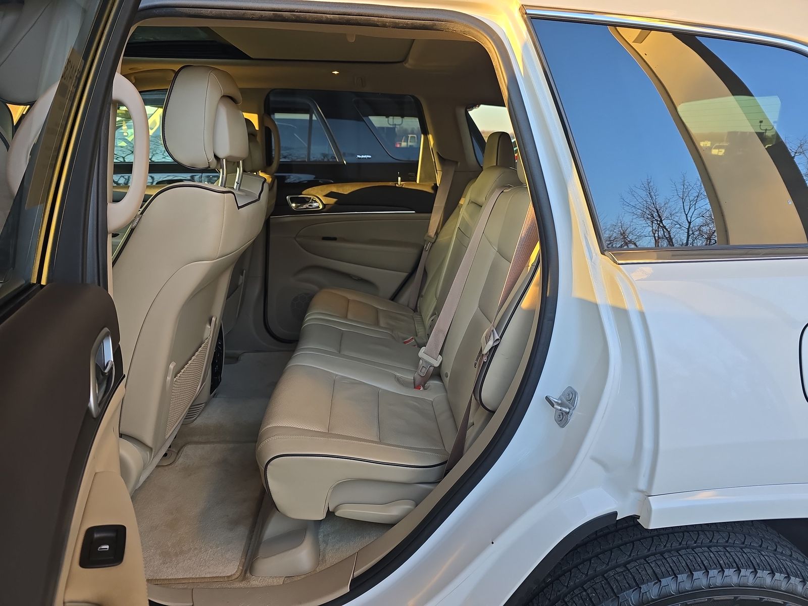 2018 Jeep Grand Cherokee Overland AWD