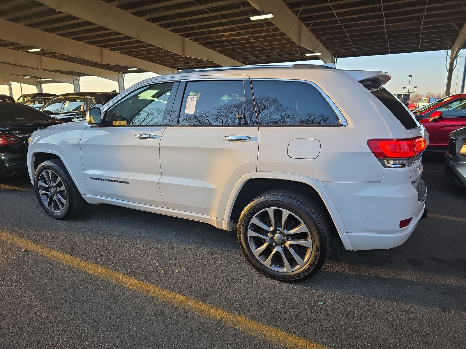 2018 Jeep Grand Cherokee Overland AWD