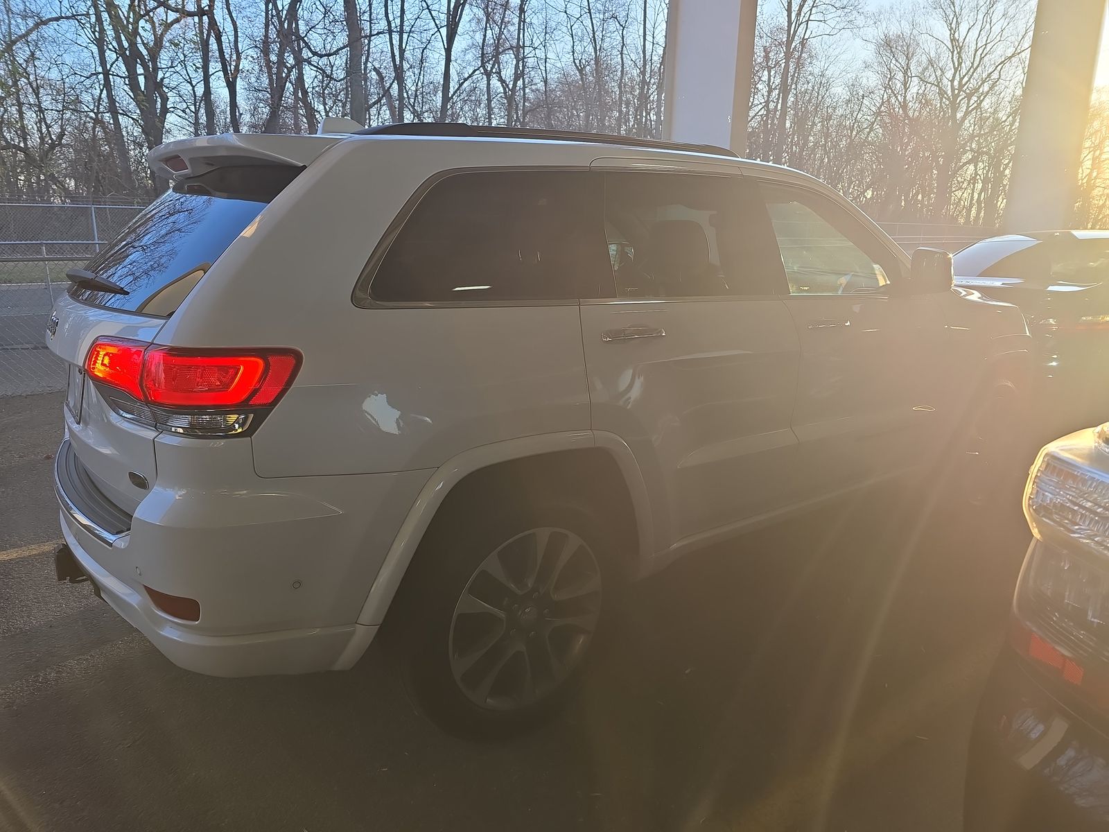 2018 Jeep Grand Cherokee Overland AWD