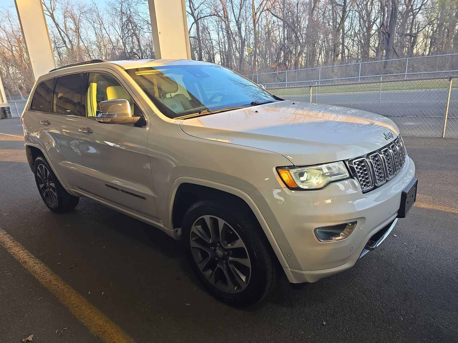 2018 Jeep Grand Cherokee Overland AWD