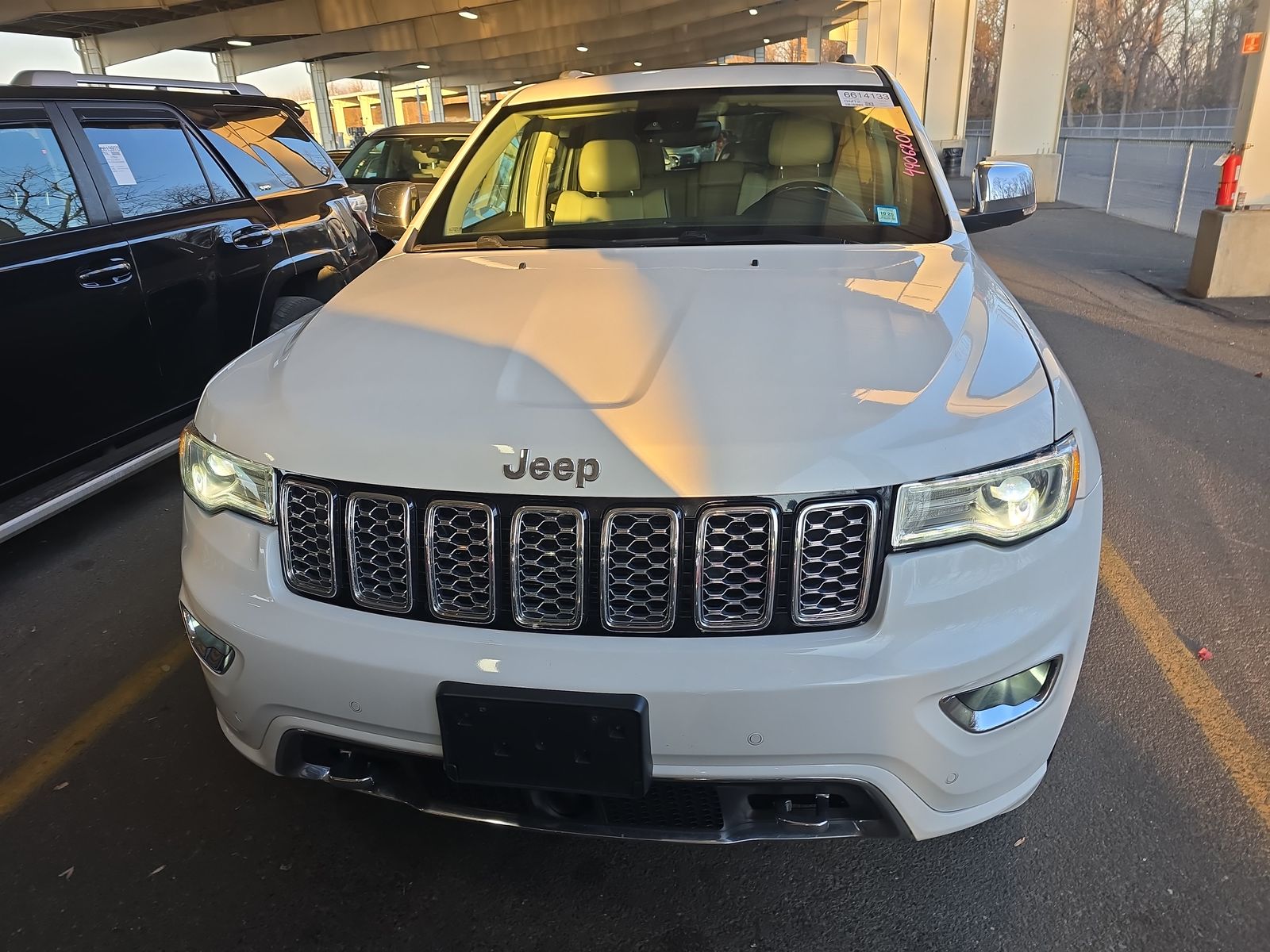 2018 Jeep Grand Cherokee Overland AWD