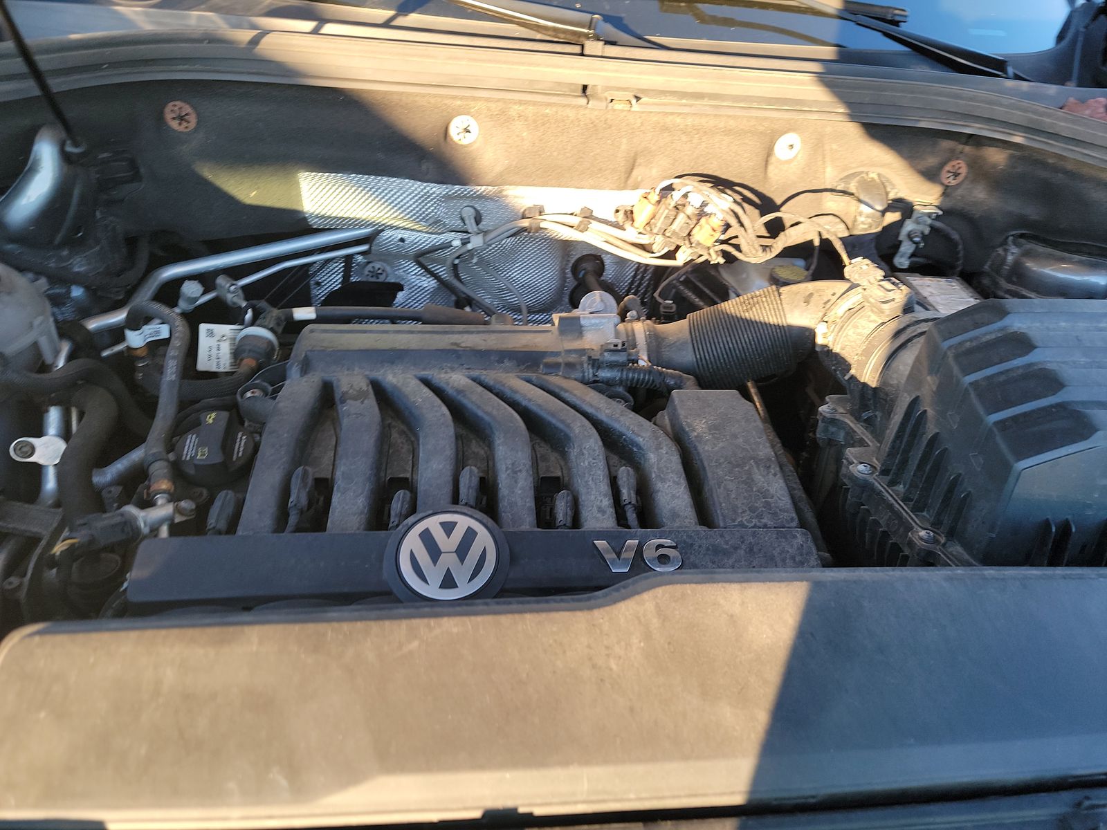 2018 Volkswagen Atlas 3.6L S FWD