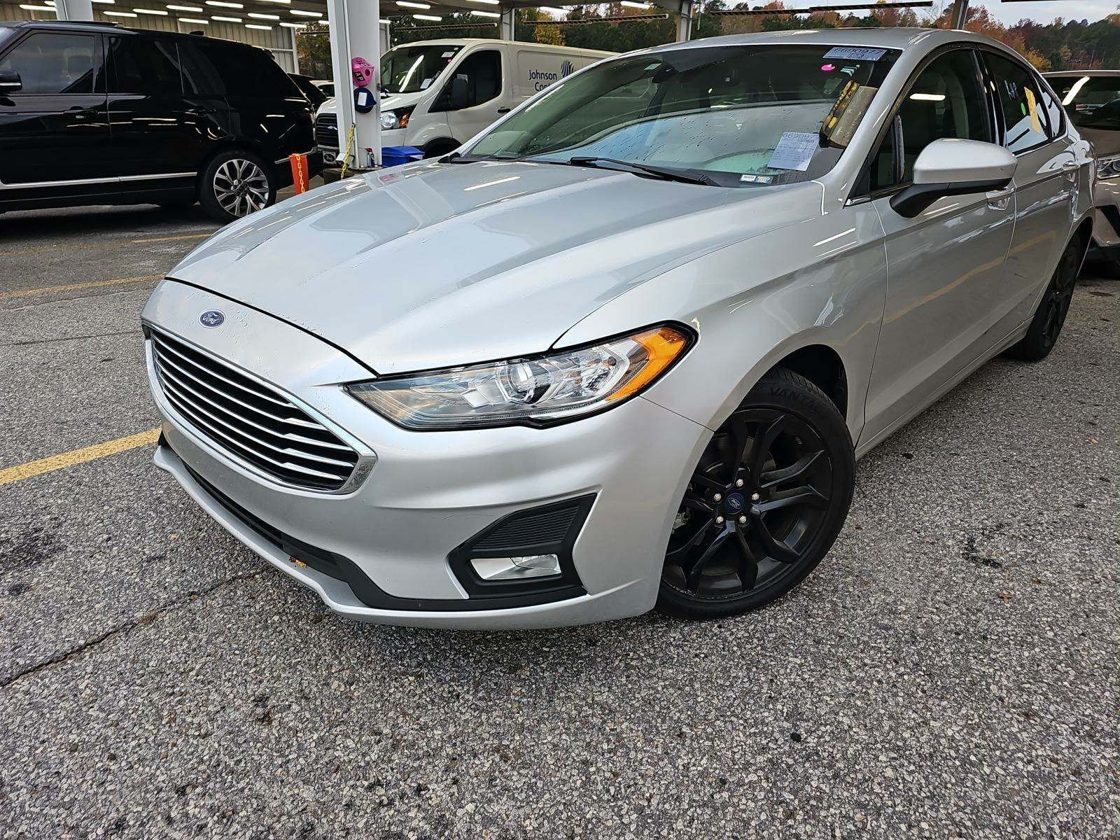 2019 Ford Fusion SE FWD