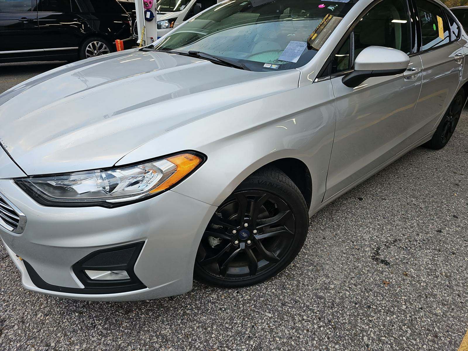 2019 Ford Fusion SE FWD