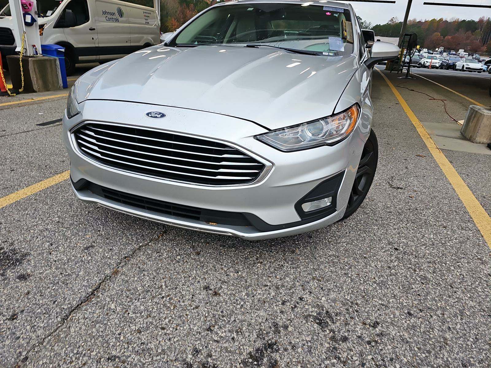 2019 Ford Fusion SE FWD