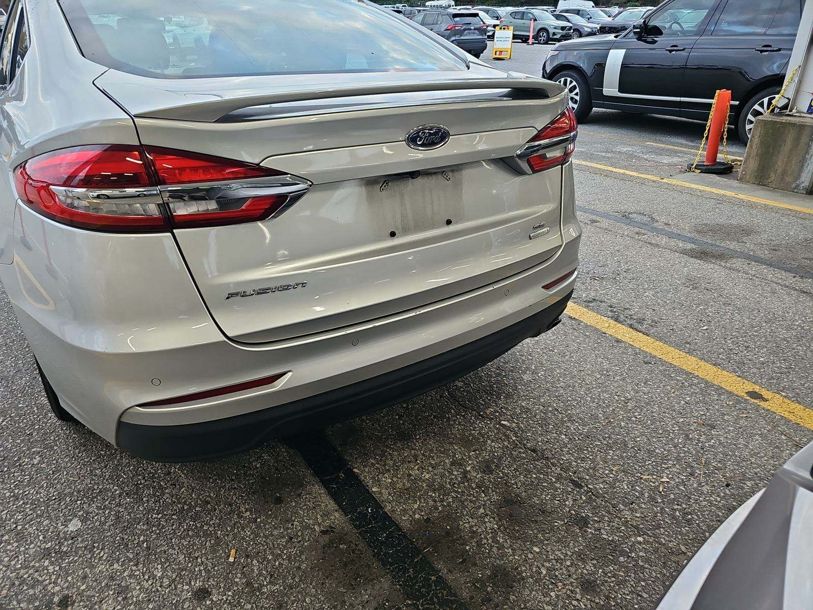 2019 Ford Fusion SE FWD