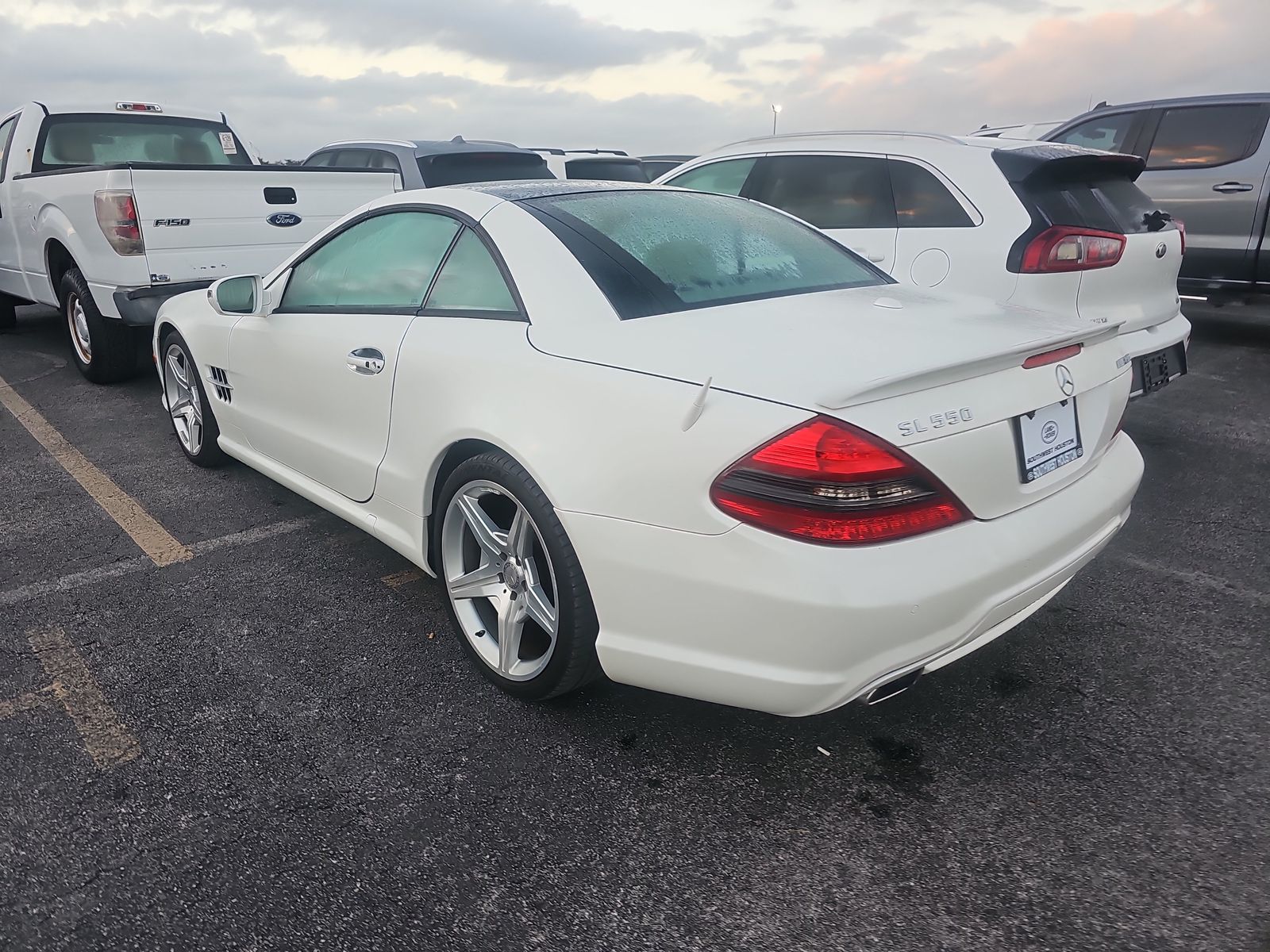 2011 Mercedes-Benz SL-Class SL 550 RWD