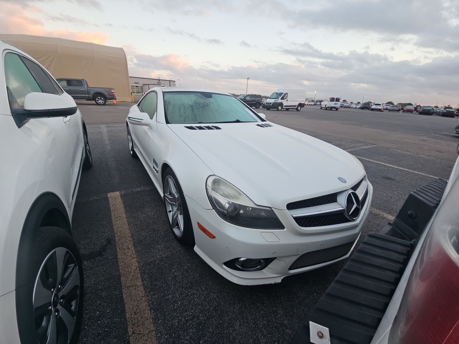 2011 Mercedes-Benz SL-Class SL 550 RWD