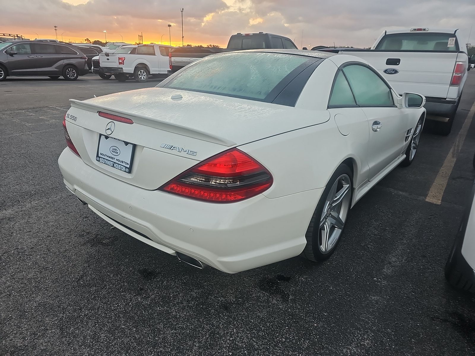 2011 Mercedes-Benz SL-Class SL 550 RWD