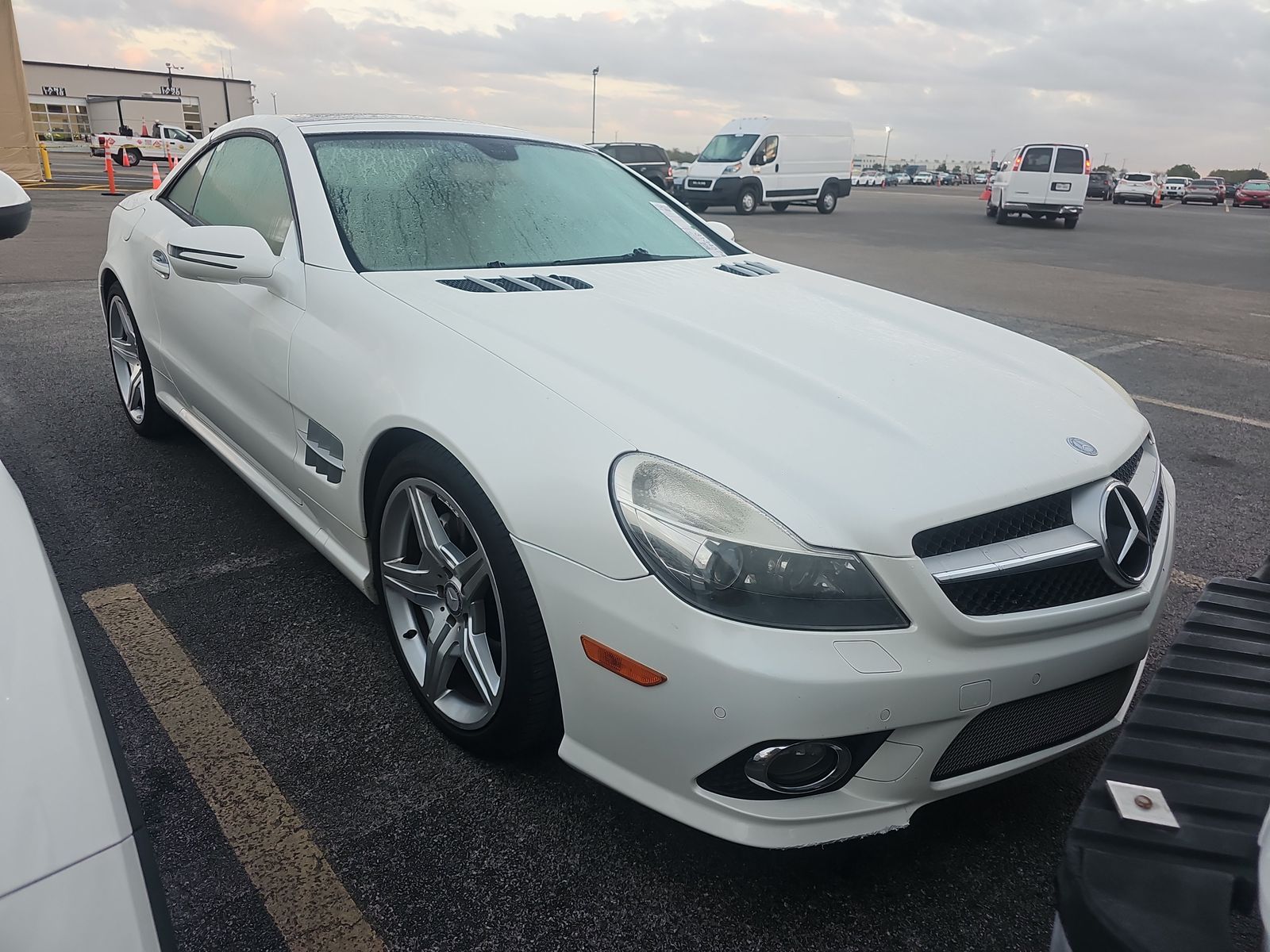 2011 Mercedes-Benz SL-Class SL 550 RWD