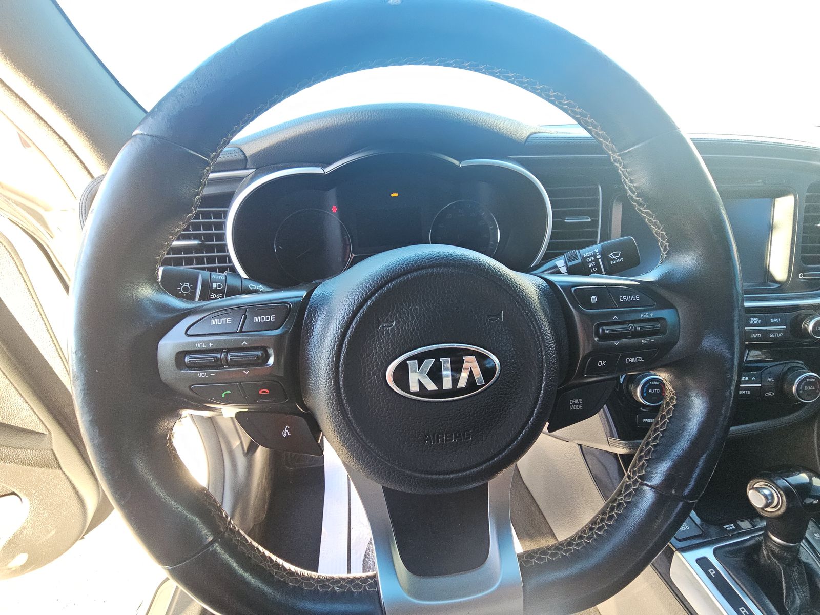 2015 Kia Optima SXL FWD