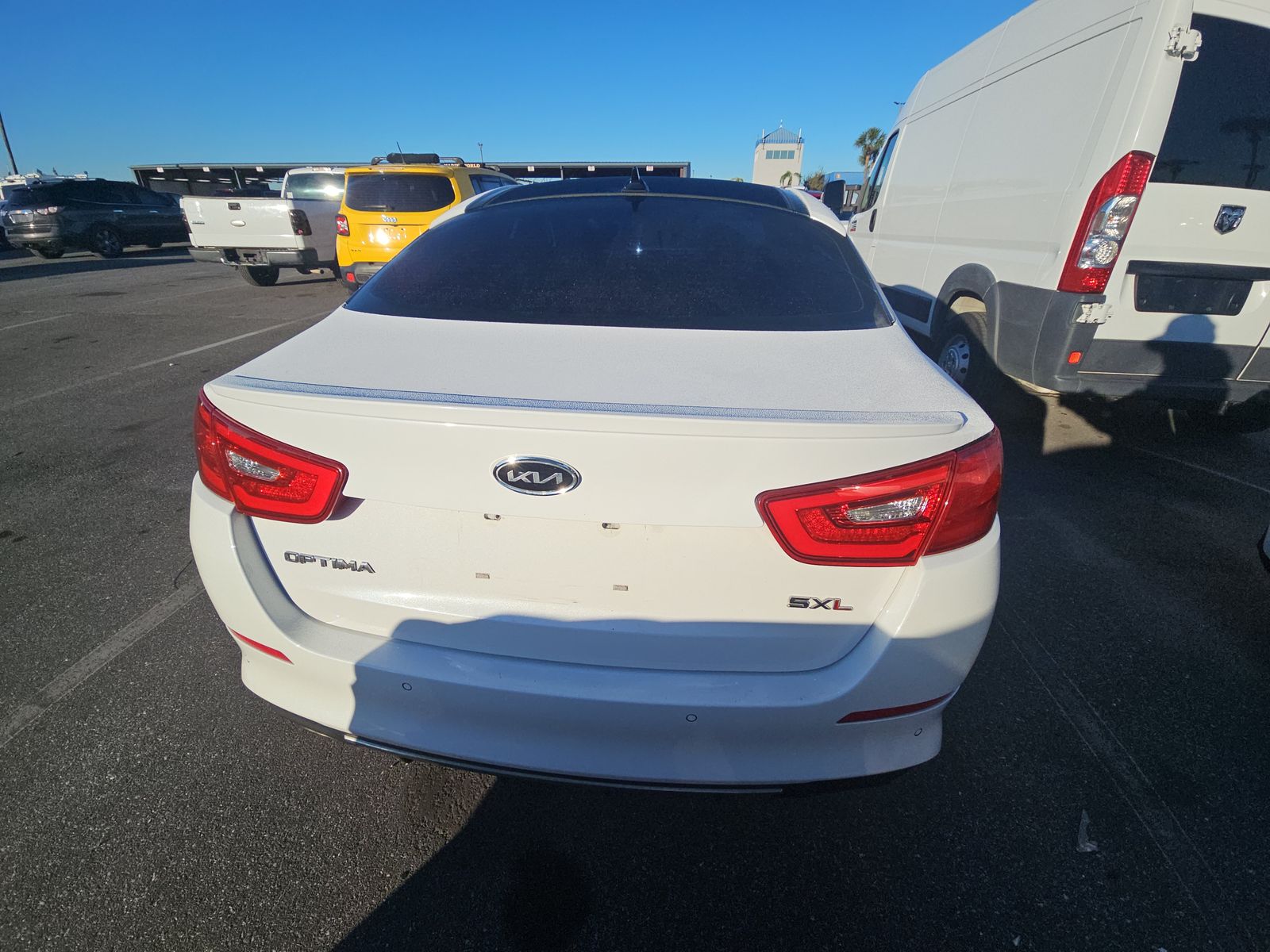 2015 Kia Optima SXL FWD