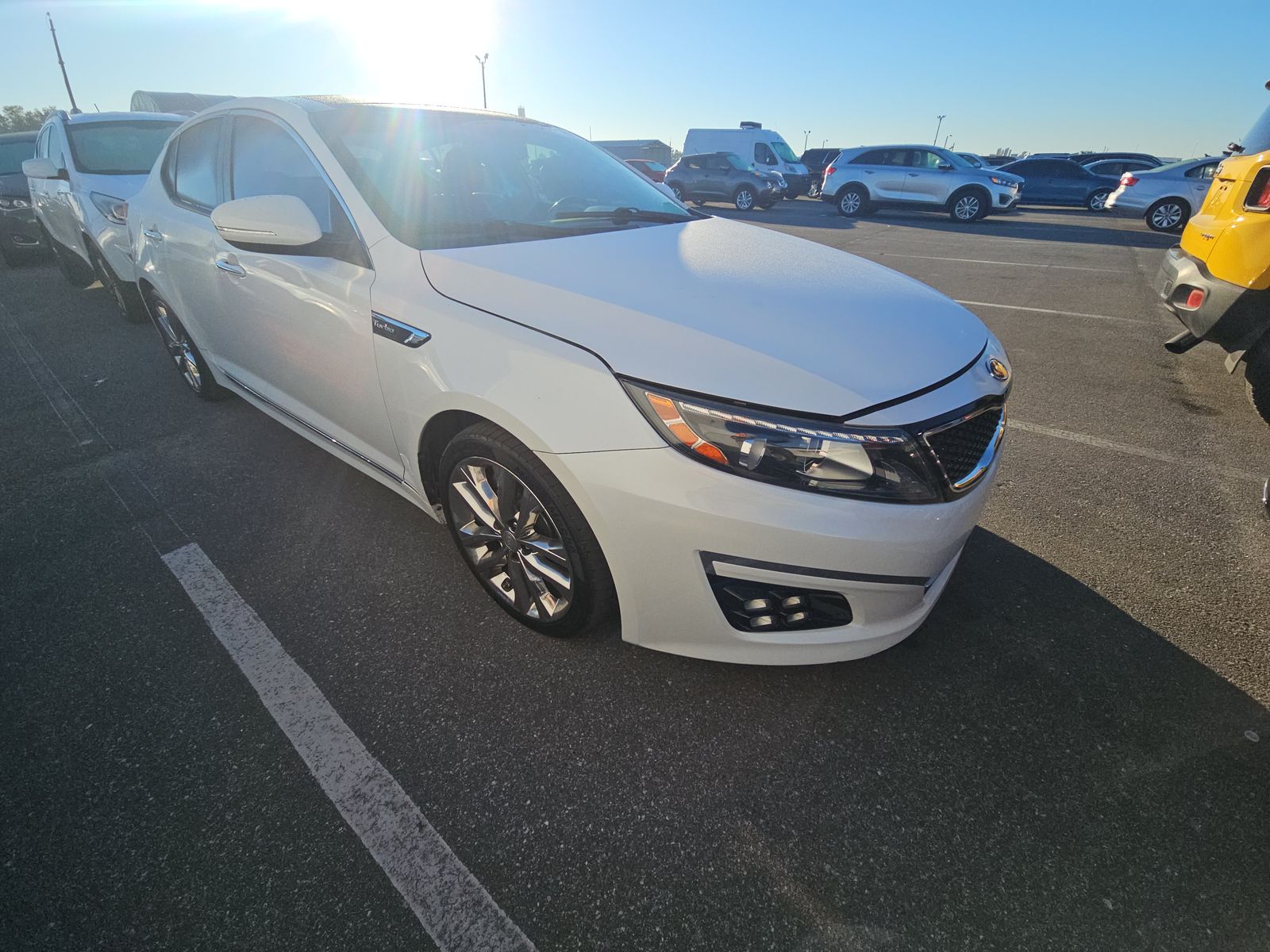 2015 Kia Optima SXL FWD