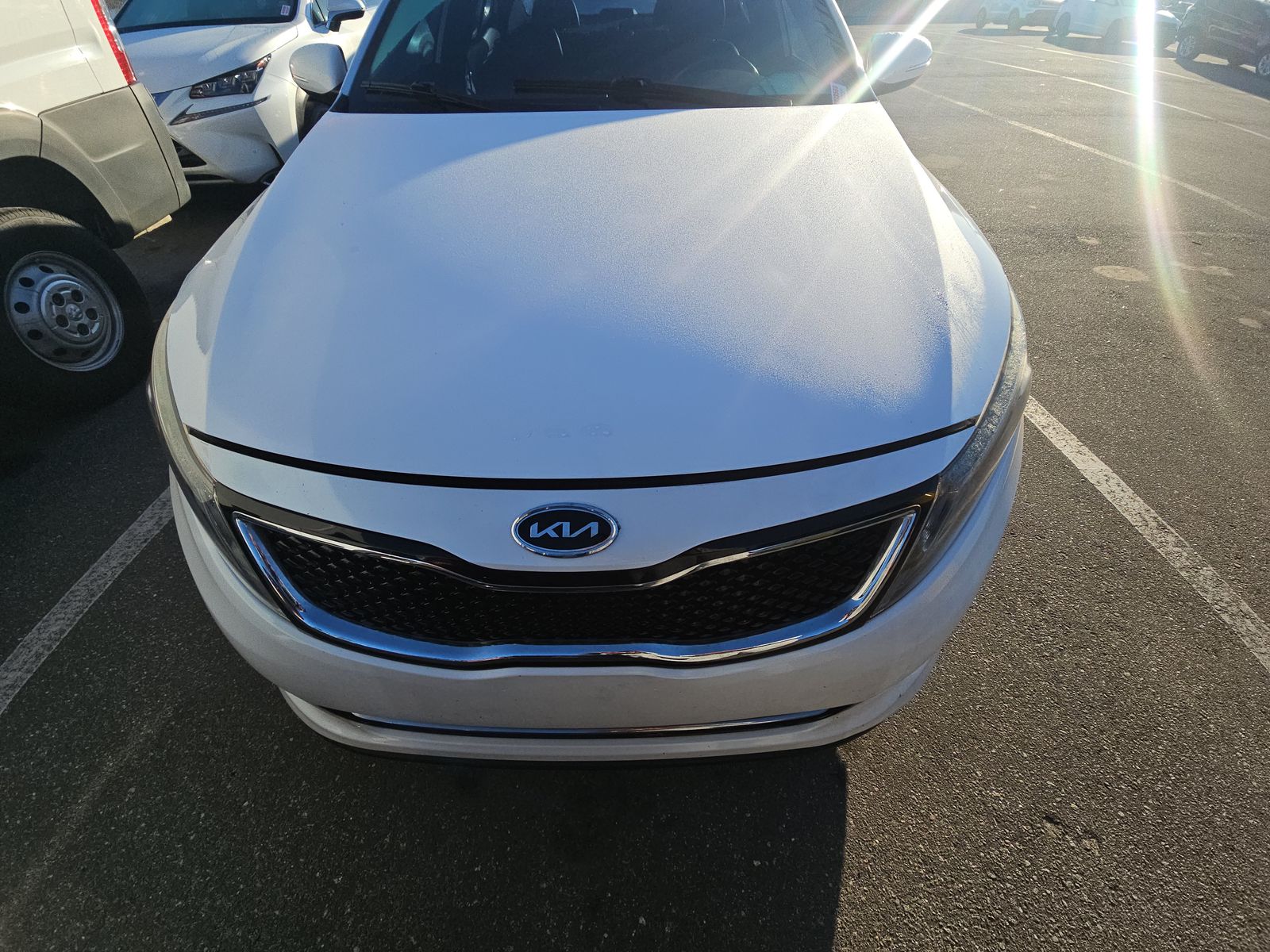 2015 Kia Optima SXL FWD