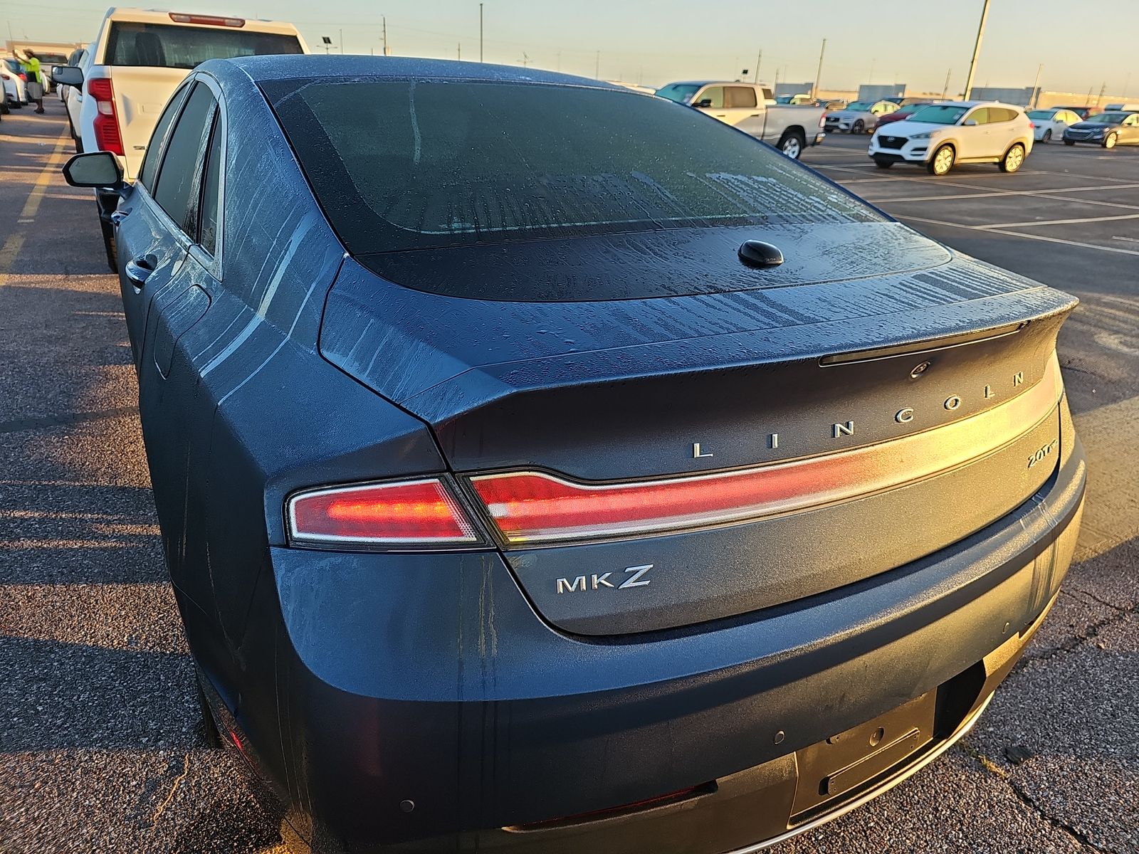 2018 Lincoln MKZ Select AWD