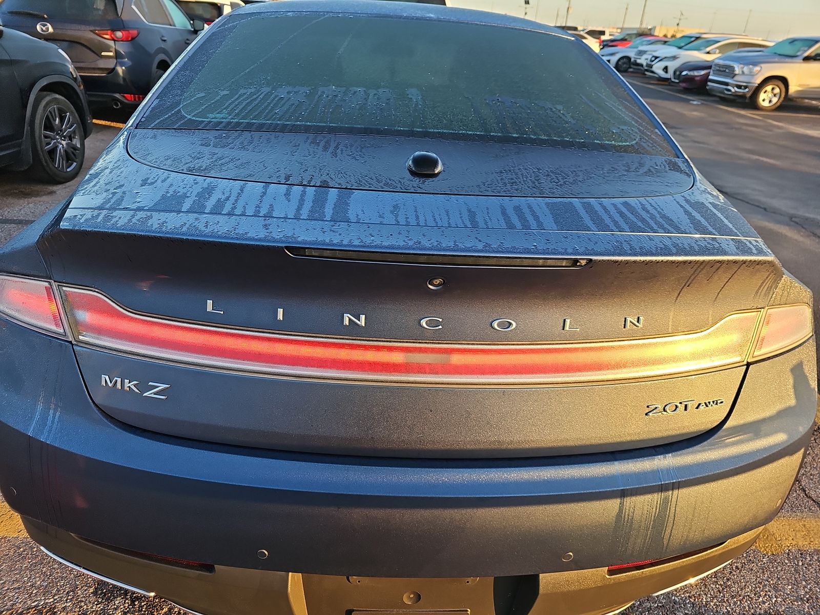 2018 Lincoln MKZ Select AWD