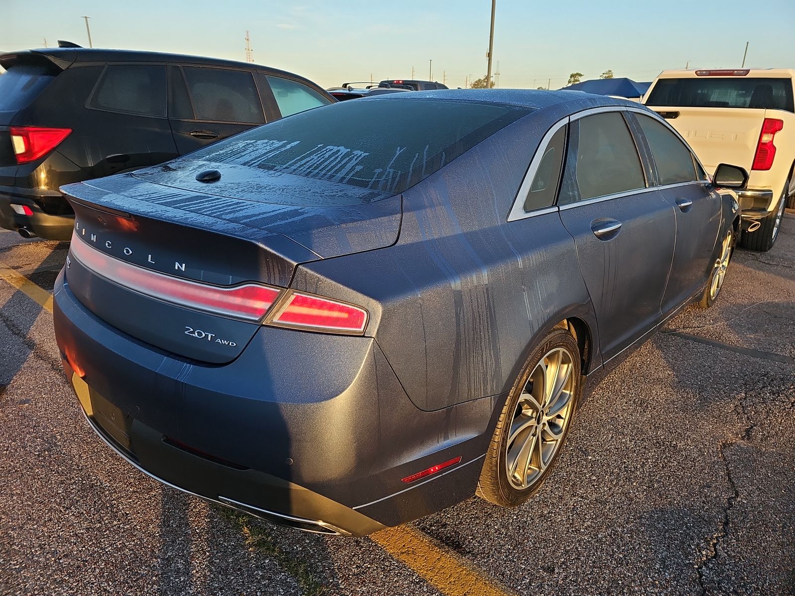 2018 Lincoln MKZ Select AWD