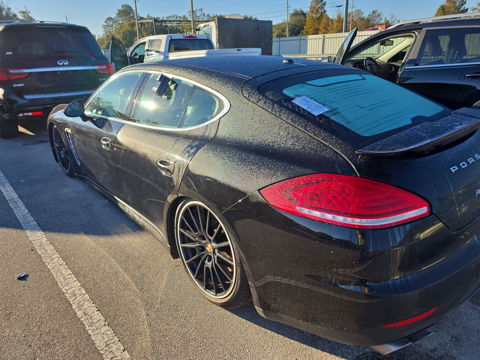 2014 Porsche Panamera Turbo AWD