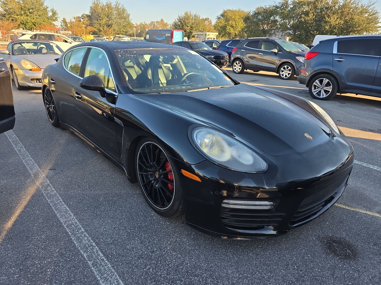 2014 Porsche Panamera Turbo AWD